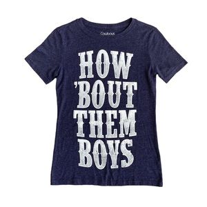Cowboys How Bout Them Boys Tee